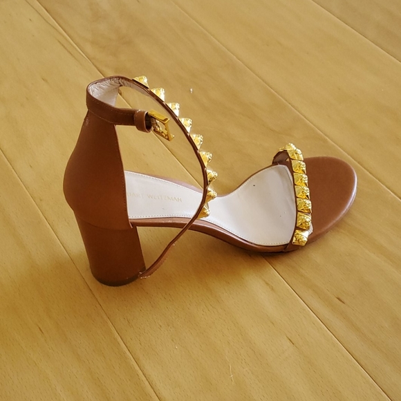 Stuart Weitzman sandals size 7.5 - Picture 1 of 9